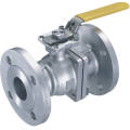 Stainless Steel Bolted Pieces Ball Valve